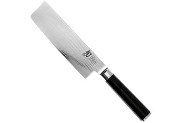 Coltello da cucina giapponese martellato per tagliare le verdure, NAKIRI,  16,5 cm