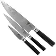 Kai Shun juego de cuchillos Classic tres unidades KADMS-300