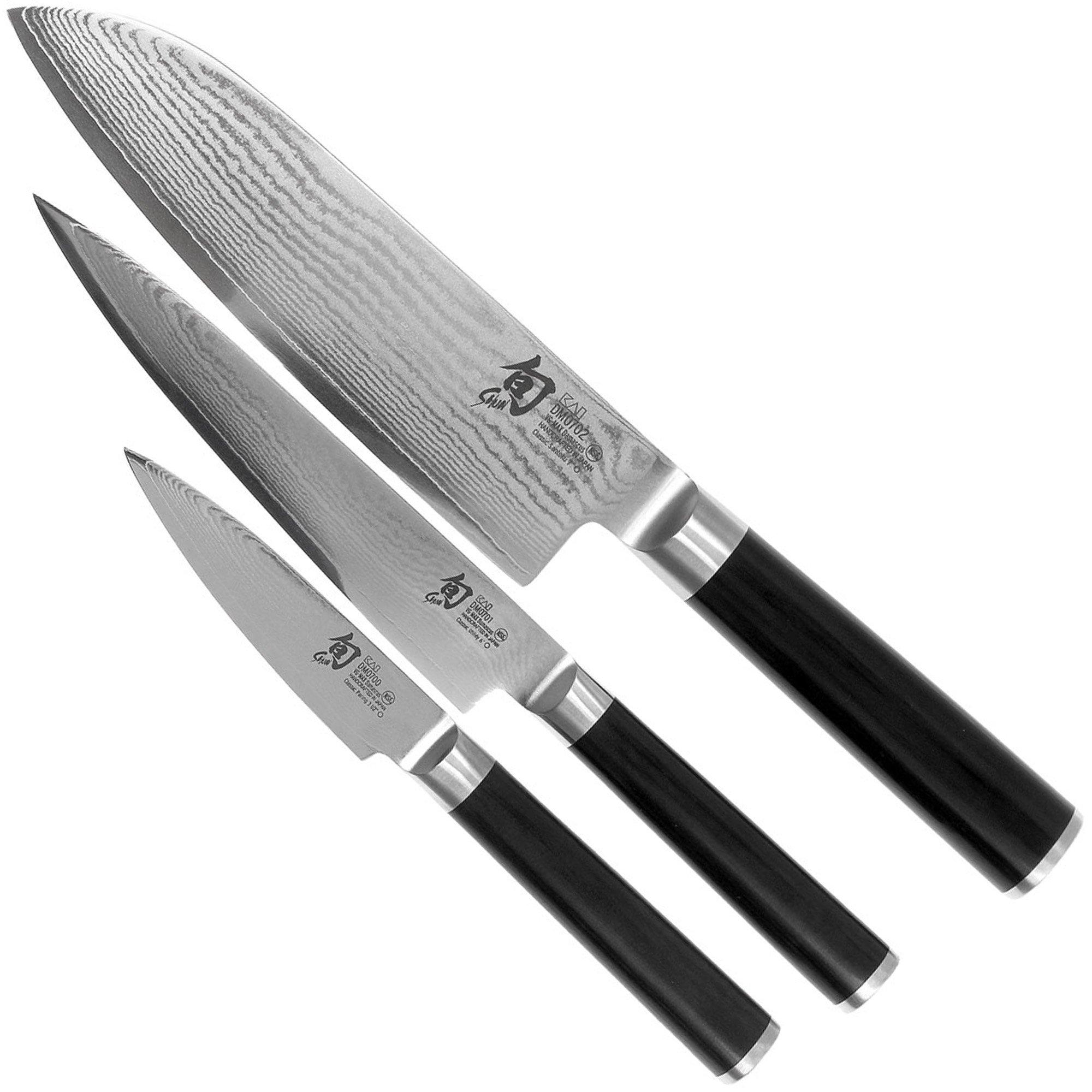 Kai Shun TClassic - 3-piece knife bag set