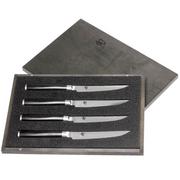 Kai Shun Classic set di coltelli da bistecca 4-pz, DMS-400