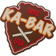 KA-BAR Skull Patch KBPATCH1