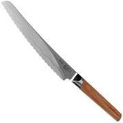 Kai Seki Magoroku Composite cuchillo de pan 23 cm MGC-0405