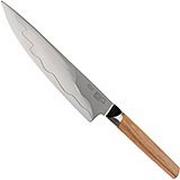 Kai Seki Magoroku Composite cuchillo de chef 20 cm MGC-0406