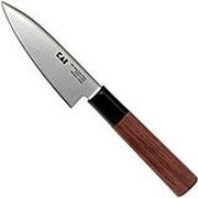 Kai Seki Magoroku Redwood couteau à éplucher 0100P 10 cm