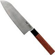 Kai Shun Seki Magoroku Redwood cuchillo Santoku 0170S