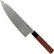 Kai Seki Magoroku Redwood faca de chef 0200C 20 cm