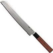 Kai Shun Seki Magoroku Redwood cuchillo de pan 0225B 22,5 cm