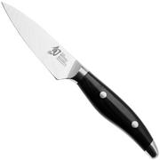 Kai Shun Nagare Black NDC-0700S couteau d'office, 9 cm
