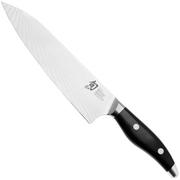 Kai Shun Nagare Black NDC-0706S couteau de chef, 20 cm