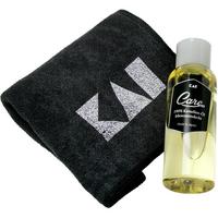 Image for Kai Shun Camellia oil, with cleaning cloth