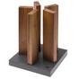 Afbeelding voor Kai Stonehenge magnetisch messenblok, graniet/walnotenhout, STH-4