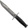 Image for KA-BAR State & Union USMC Red Spacer SU6417, Gun Blued 1095CV, Stacked Leather, fixed knife