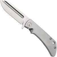 Imagen para KA-BAR State & Union OSF SU6420, Stonewashed S35VN, Silver Titanium, navaja