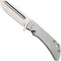 Image for KA-BAR State & Union OSF SU6420, Stonewashed S35VN, Silver Titanium pocket knife