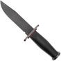 Obraz dla Nóż z głownią stałą KA-BAR State & Union Mark I Red Spacer USN SU6425MK, Gun Blued 1095CV, Stacked Leather