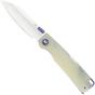 Afbeelding voor KA-BAR State & Union F01 SUF01JG, Satin S35VN, Jade G10, Purple Aluminum Hardware zakmes