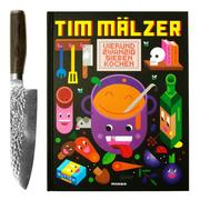 Kai Shun Premier Tim Mälzer TDM-W23 cuchillo santoku y libro de recetas