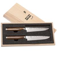 Bild für Kai Premier Tim Mälzer 2-teiliges Steakmesserset TDMS-400