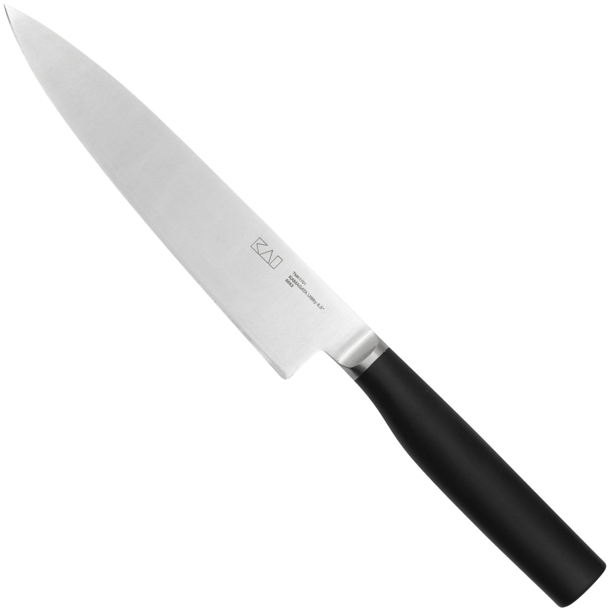 Cuchillo japonés oficio KAI Tim Mälzer Kamagata 15 cm - Ganivetería Roca