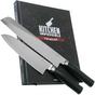 Image for Kai Tim Malzer Kamagata Monster Set TMK-SB22, 2-piece knife set santoku and bread knife + cook book