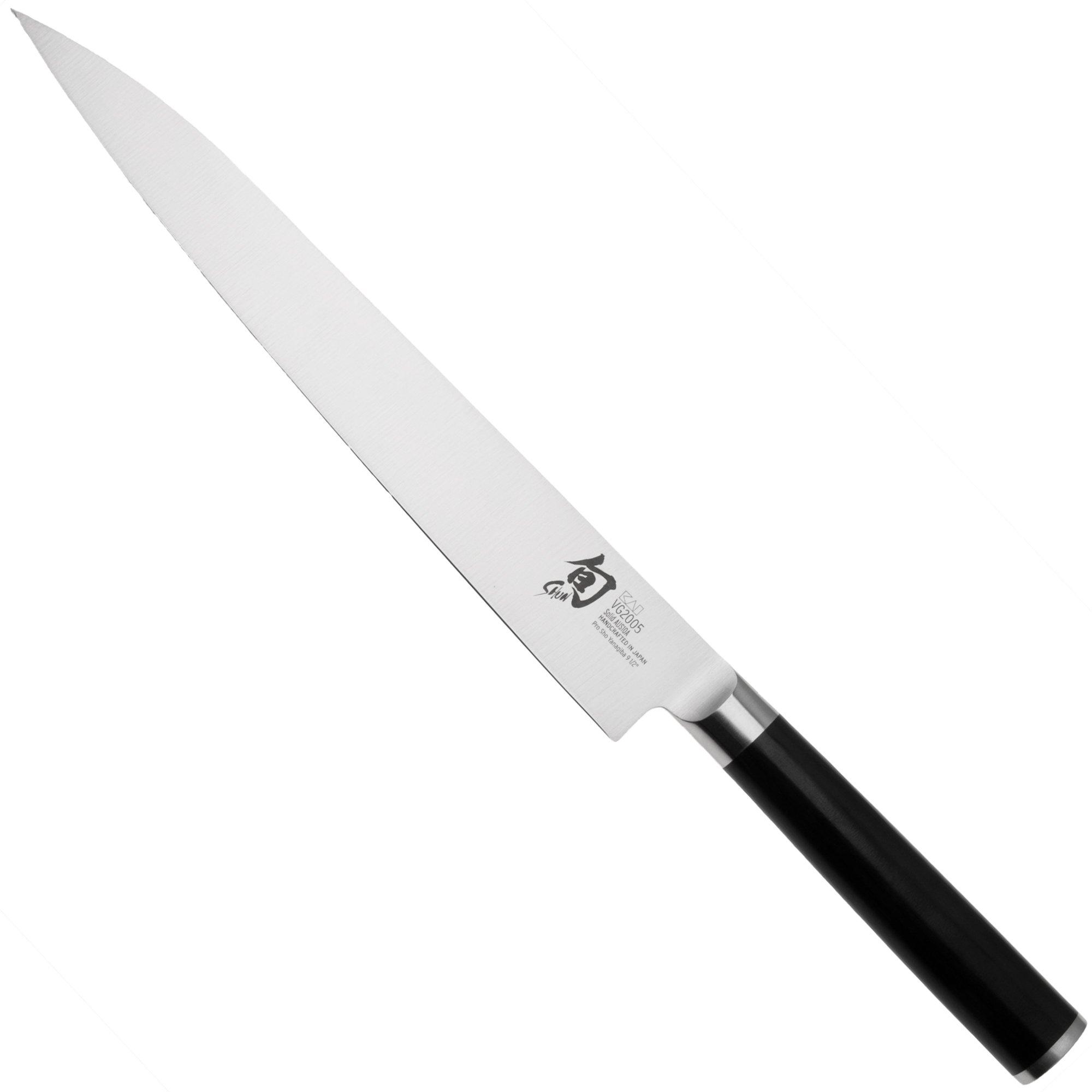 Nóż yanagiba Kai Shun Pro Sho VG-2005, 24 cm