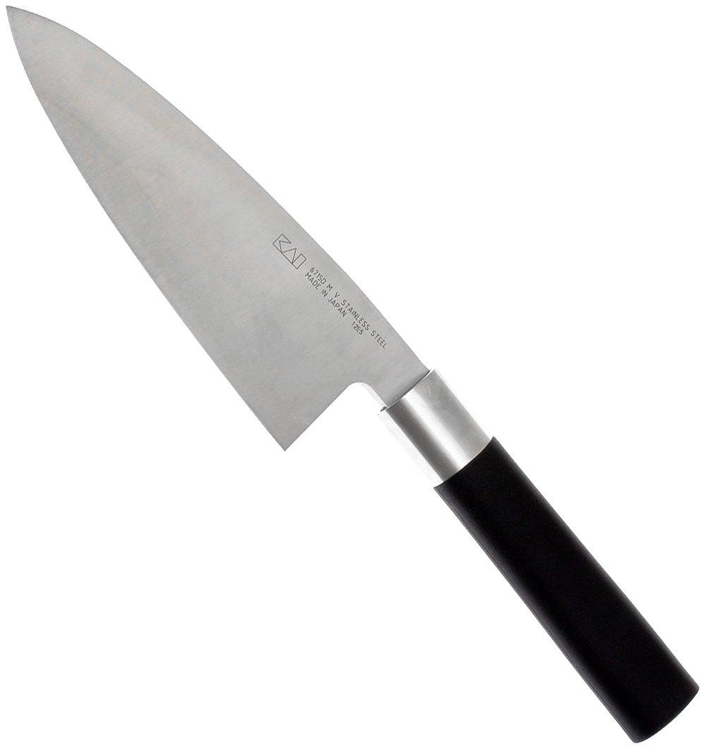 Kai Wasabi Black Deba 15cm 6715D