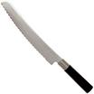 Kai Wasabi Black bread knife 23cm 6723B