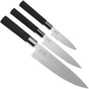 Kai wasabi knife set 3 pieces WB-67S-300