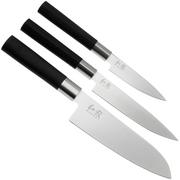 Kai wasabi knife set 3 pieces WB-67S-310