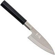 Kai Wasabi Black cuchillo deba 10,5 cm, 6710D