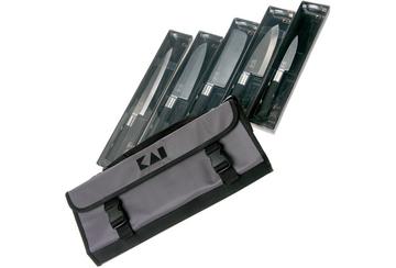 Kai Shun Japanese knife set wasabi 5-pcs 0781-JP67
