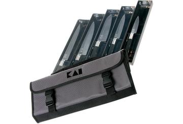 Kai Wasabi Black conjunto de facas europeu 5-peças 0781