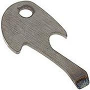 Key-Bar titanium bottle opener/screwdriver