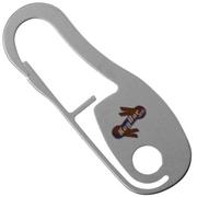 Key-Bar titanium Key-Bariner karabijnhaak