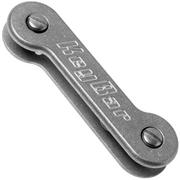 Key-Bar Aluminium, grau