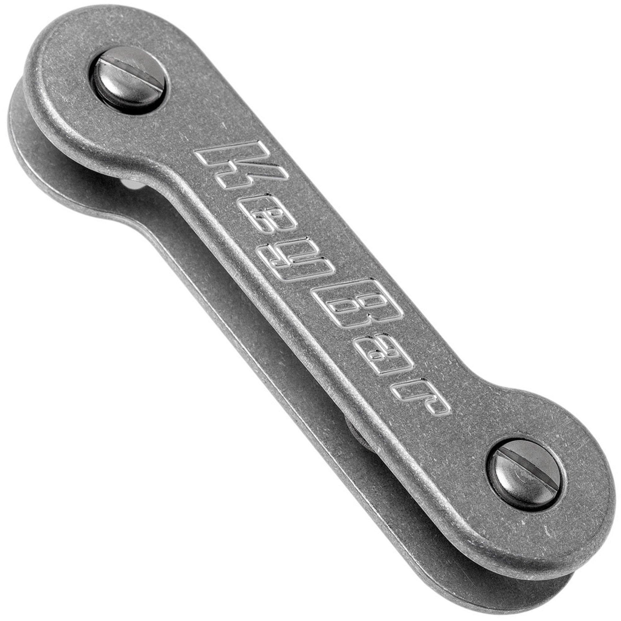 Multitool KeyBar aluminum, szary