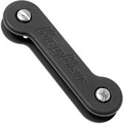 KeyBar Black Anodized Aluminium sleutel organiser