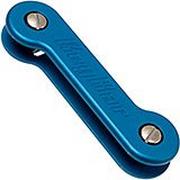 KeyBar Blue Anodized aluminio herramienta de llavero