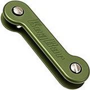 KeyBar Green Anodized Aluminium outil porte-clé