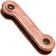 Image for KeyBar Copper key organiser, copper