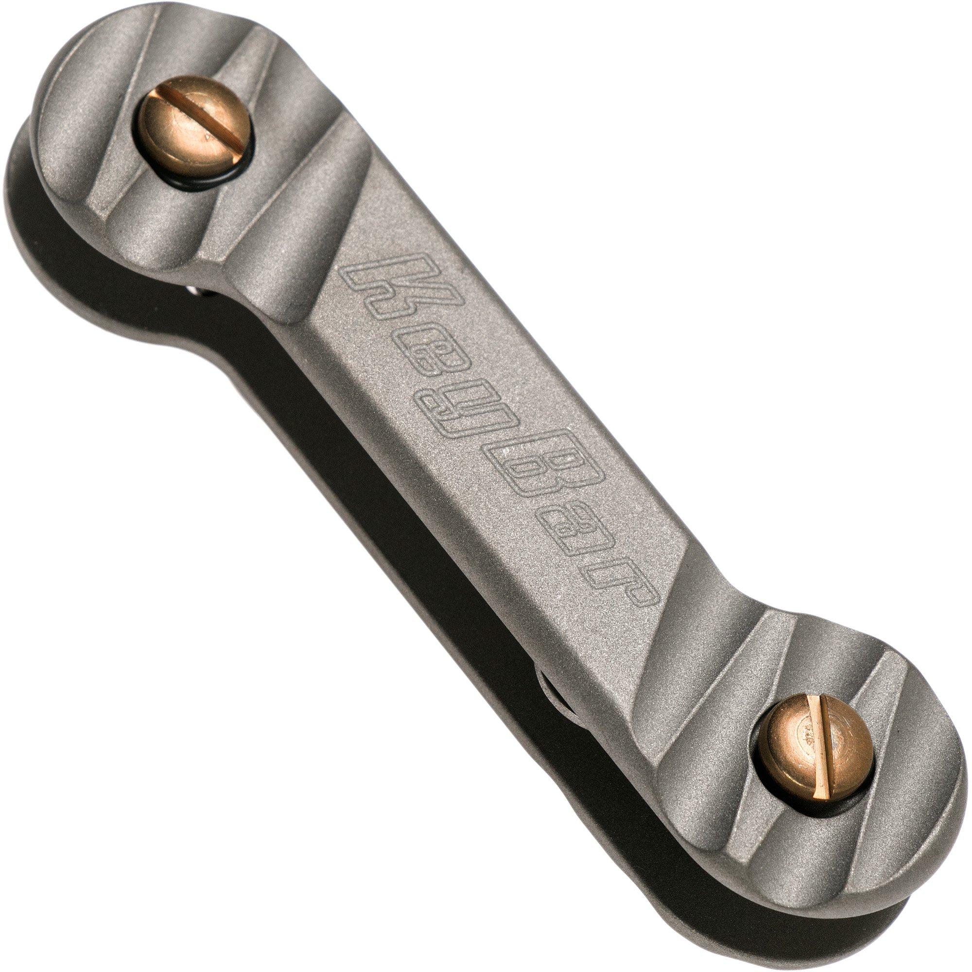 KeyBar Titanium リミテッドエディション KeyBar チタニウム with Black Inlay<br>【キーバー titanium