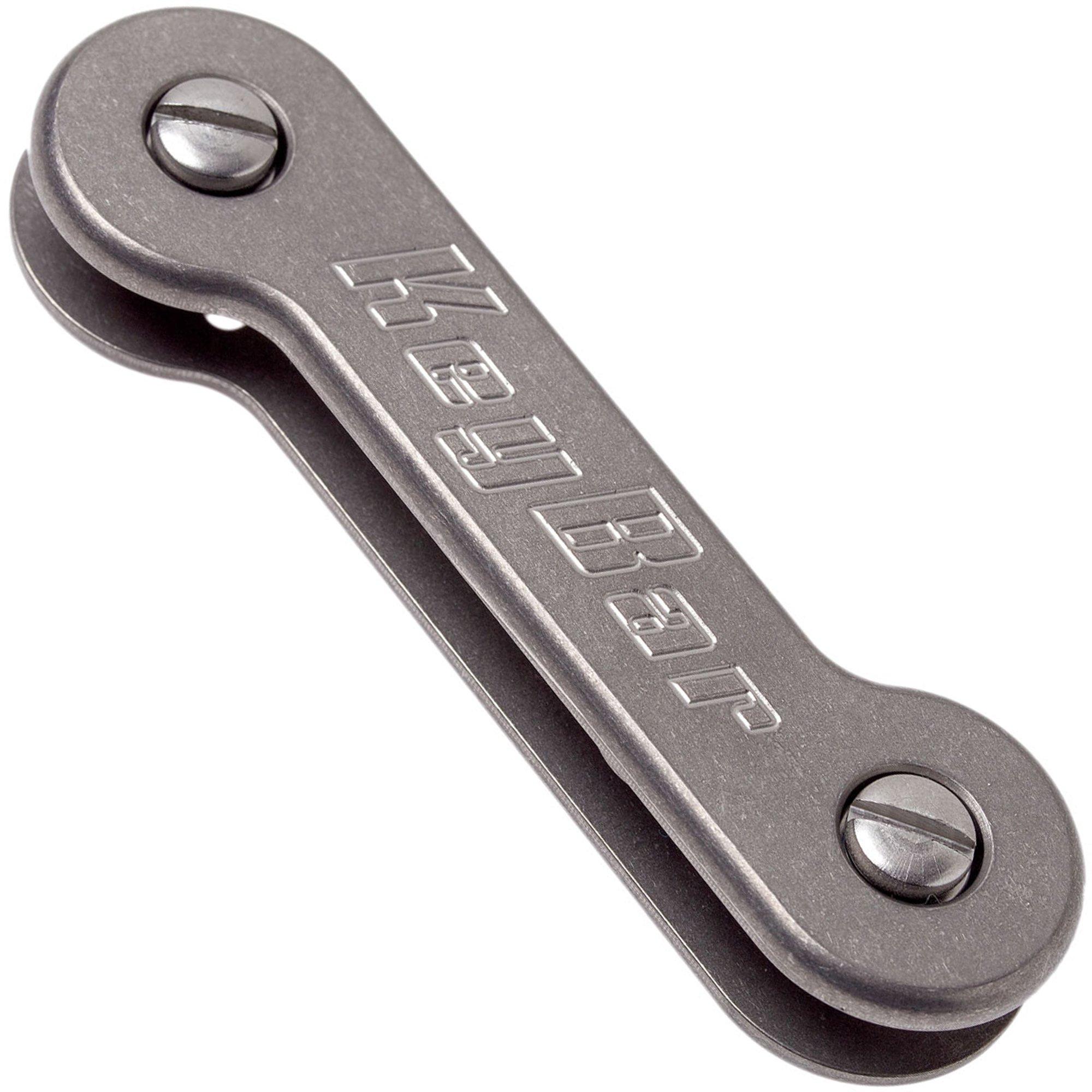 KeyBar titanium, gris