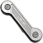 KeyBar Titanium Diamond Crosshatch KBR204 sleutel organiser