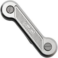 Bild für KeyBar Titanium Diamond Crosshatch KBR204 Schlüssel Organizer
