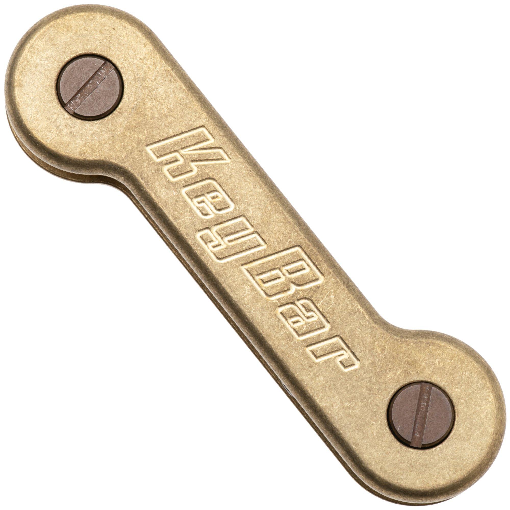 KeyBar Brass KBR221, Schlüssel Organizer