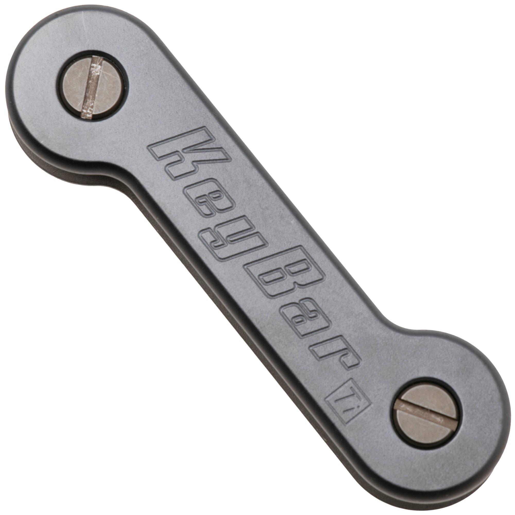 KeyBar Midnight Titanium KBR247, key organiser