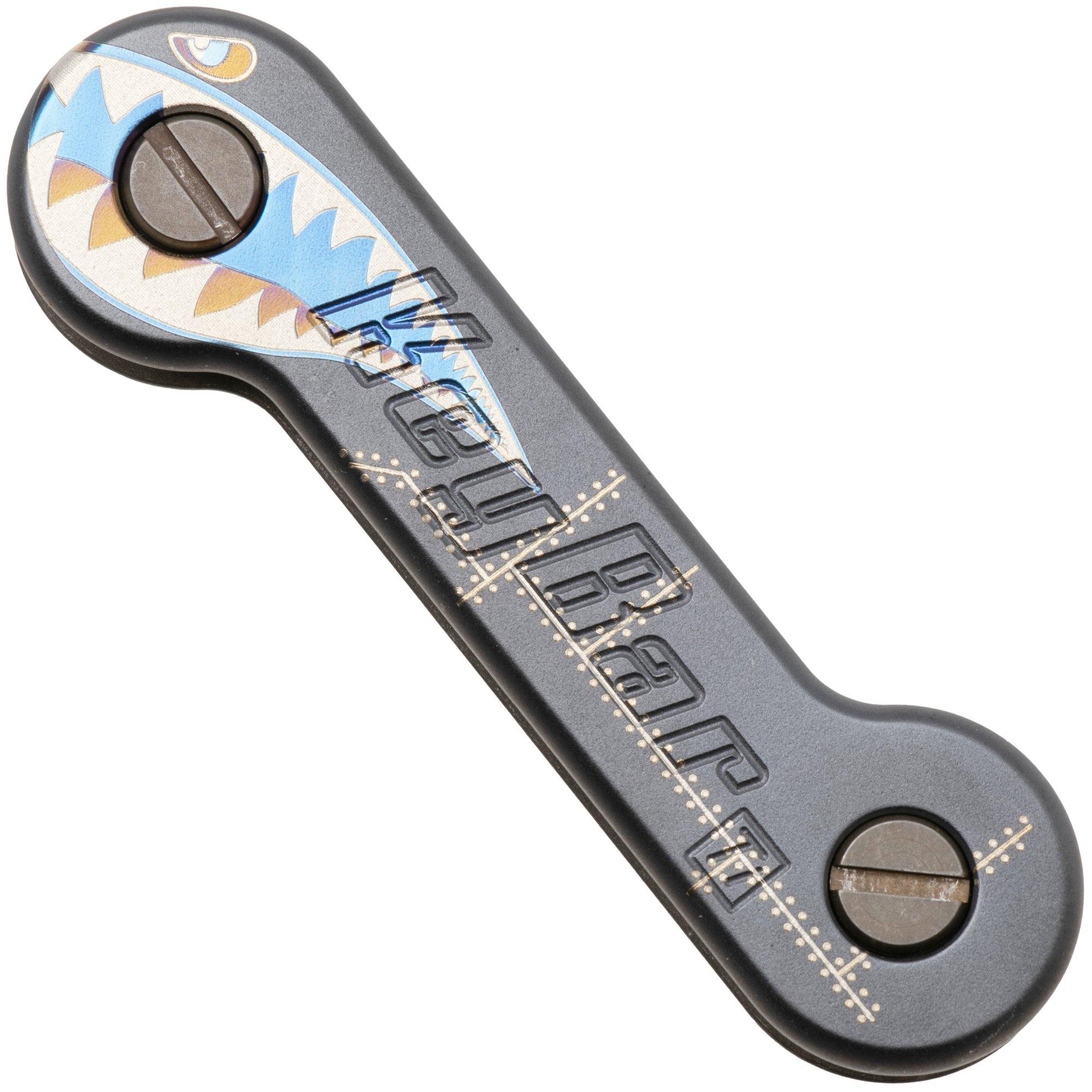 KeyBar Titanium Stealth BomberKBR248, Schlüssel Organizer