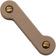 Afbeelding voor KeyBar Coyote Brown G10, KBR263, sleutel organiser
