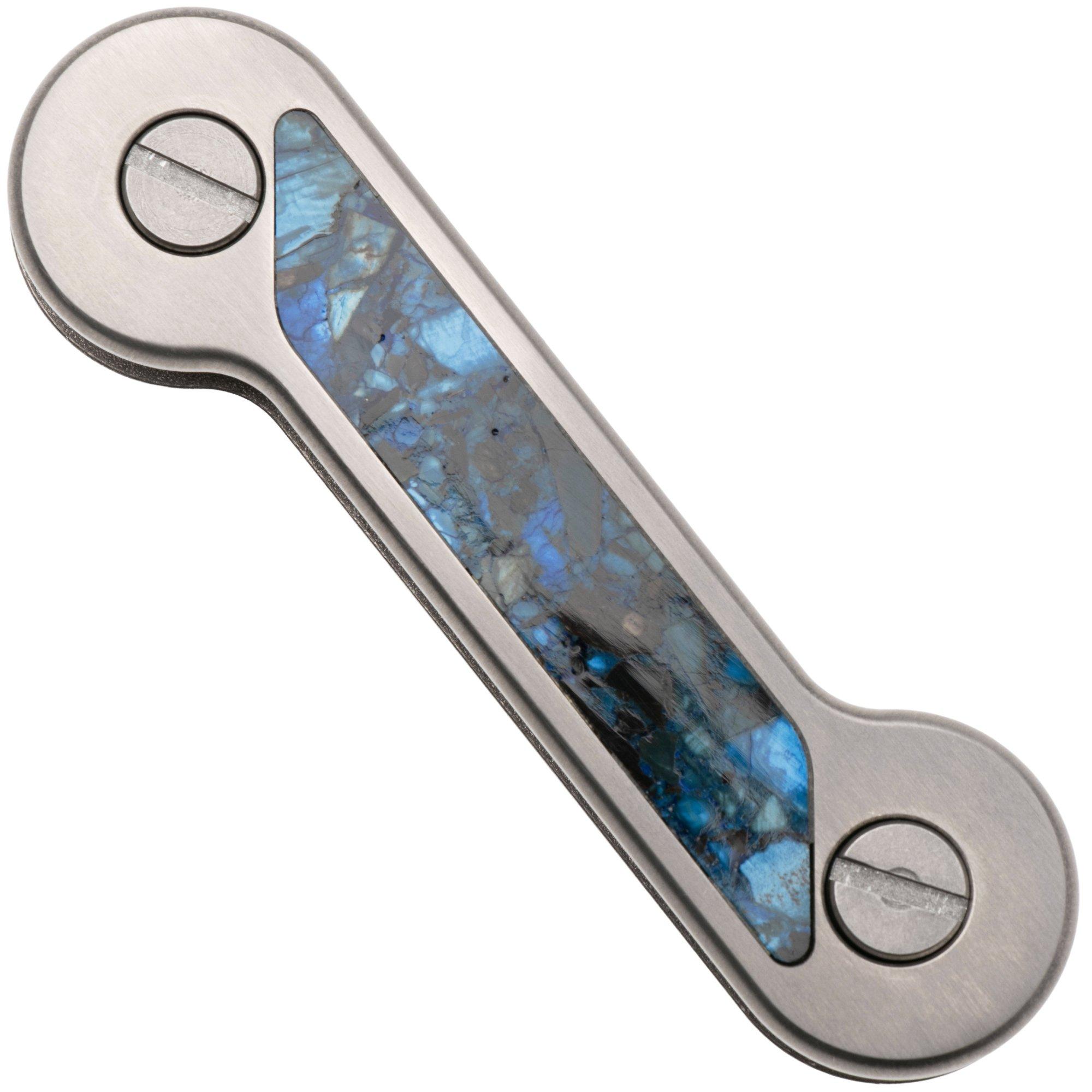KeyBar Titanium Blue Mammoth Fusion KBR279, Schlüssel Organizer