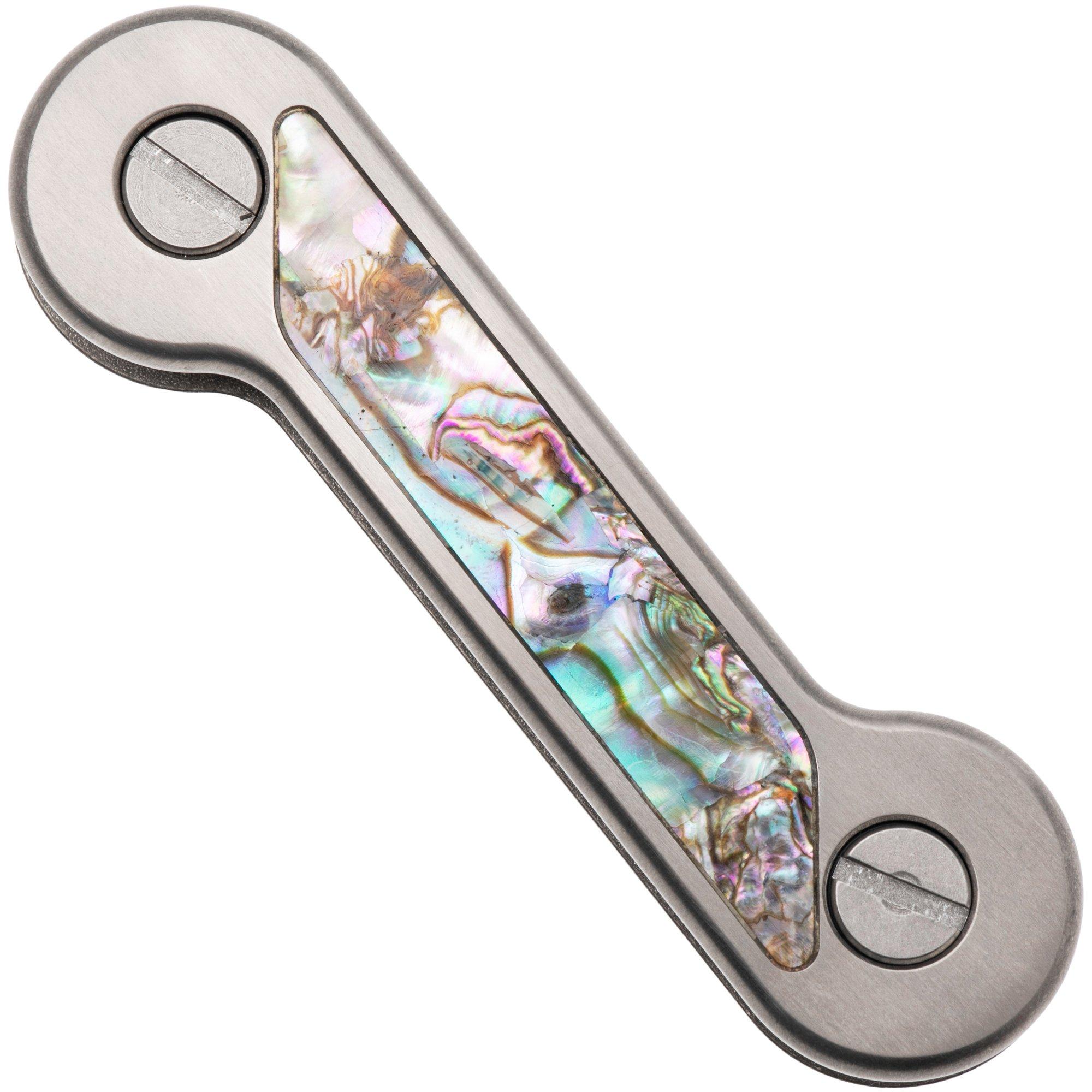 KeyBar Titanium Abalone KBR283, key organiser